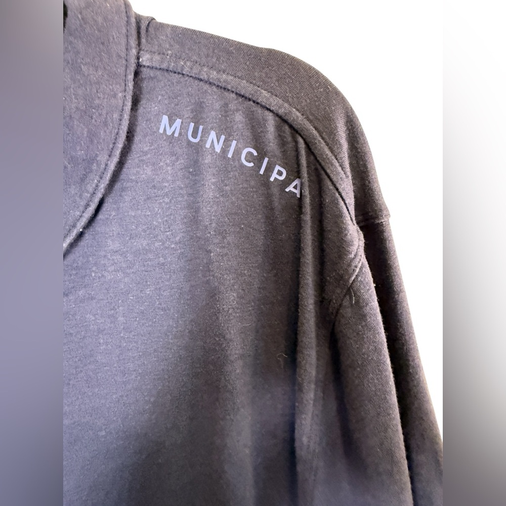 Men’s Municipal Polo T-Shirt in Navy Blue Sz XL - Picture 3 of 7